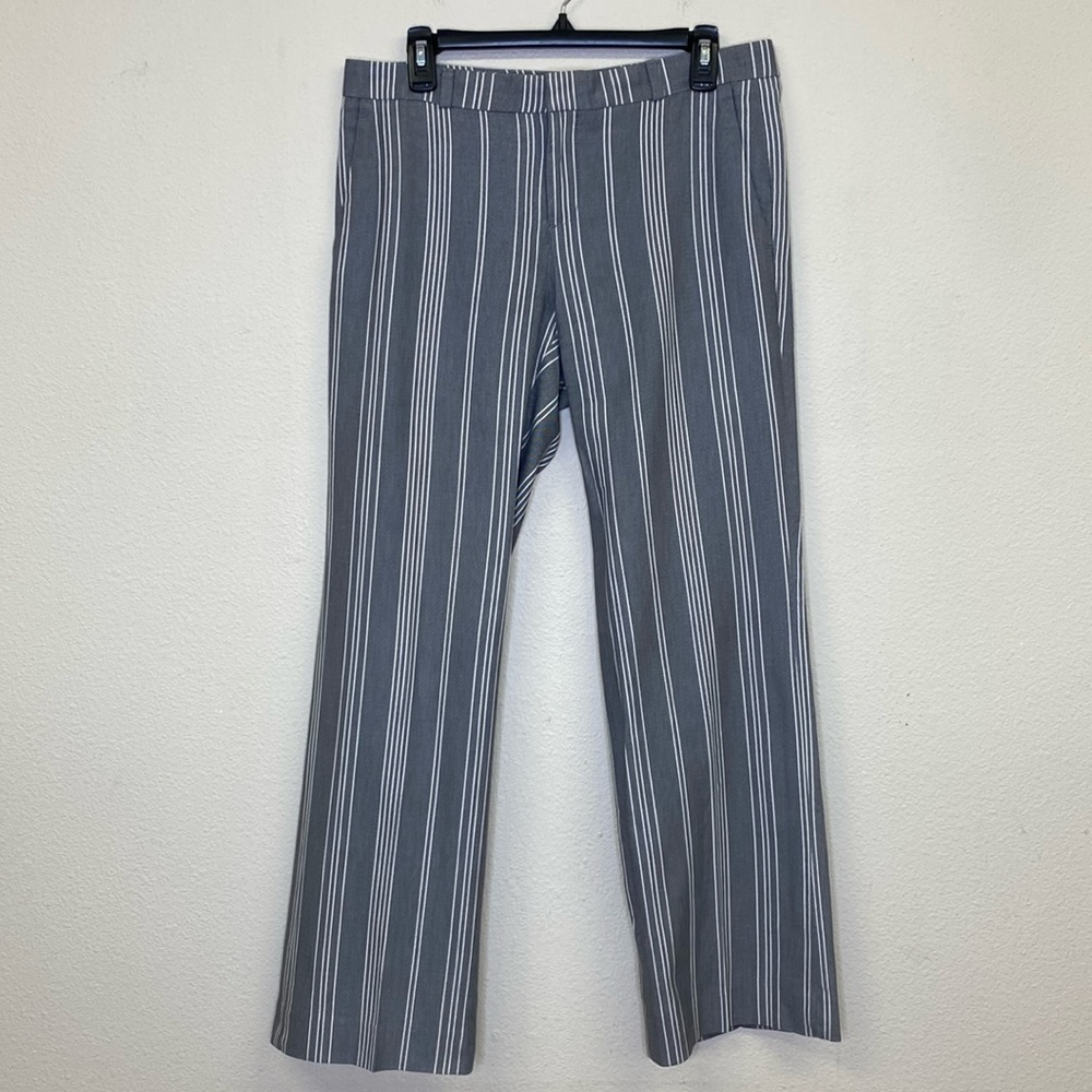 Banana Republic Striped Trousers Size 8S